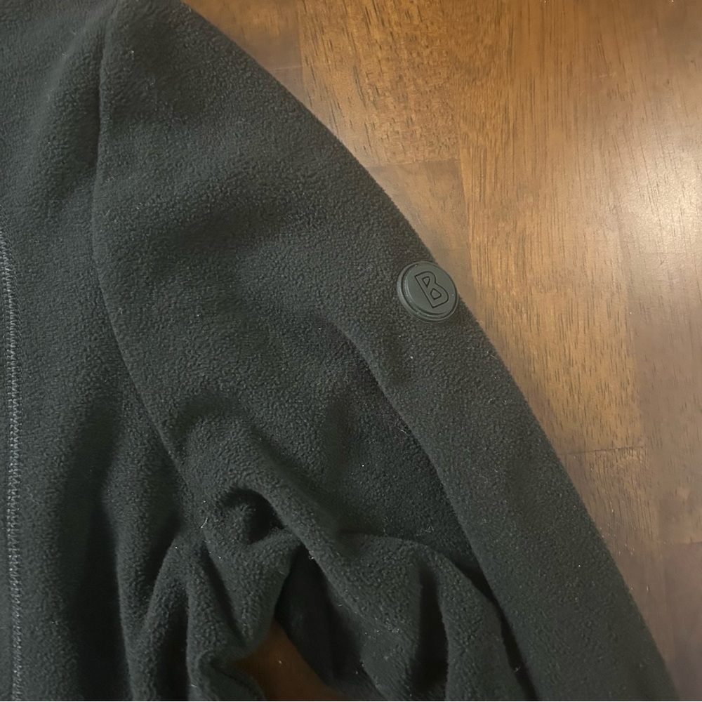Bogner Medita Fleece First Layer Womens Quarter Zip Up in Black Size 10 - Picture 6 of 16